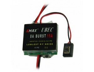 Emax 8A UBEC ( 2S - 3S )